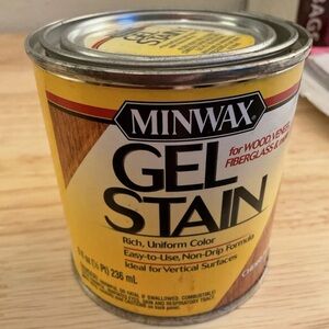 Minwax Gel Stain Cherrywood 8 fl oz 1/2 Pint